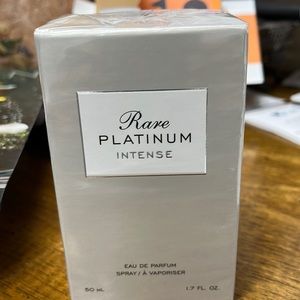 Avon rare platinum, intense perfume